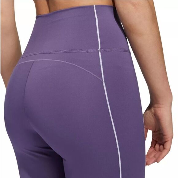 Adidas Believe This Tight 2.0 Women's Leggings Size Small S Tech Purple White - Picture 6 of 8